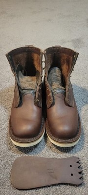 JK Boots Forefront Brown 10.5D