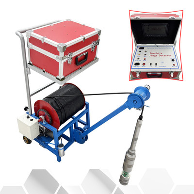 360˚ Rotary Borehole Camera 220V 1-PH 300m Underwater Mining & Well Inspection