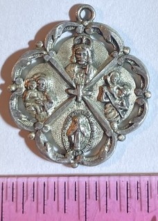 Sterling Medal Creed Catholic