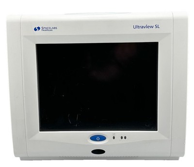 Spacelabs Model 91369 Ultraview SL Patient Monitor With Printer (C)