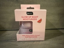 B PURE Glow up Night Moisturizer with Watermelon Extract and Niacinamide NEW!