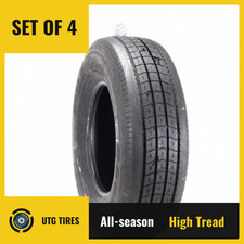 Set Of 4 Used Lt 23585r16 Goodyear G614 Rst 126123l - 9.5-1132