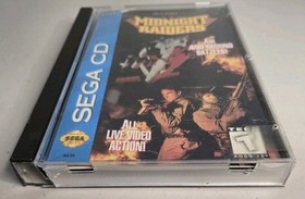 Midnight Raiders (Sega CD, 1994) COMPLETE CIB - TESTED & WORKING!