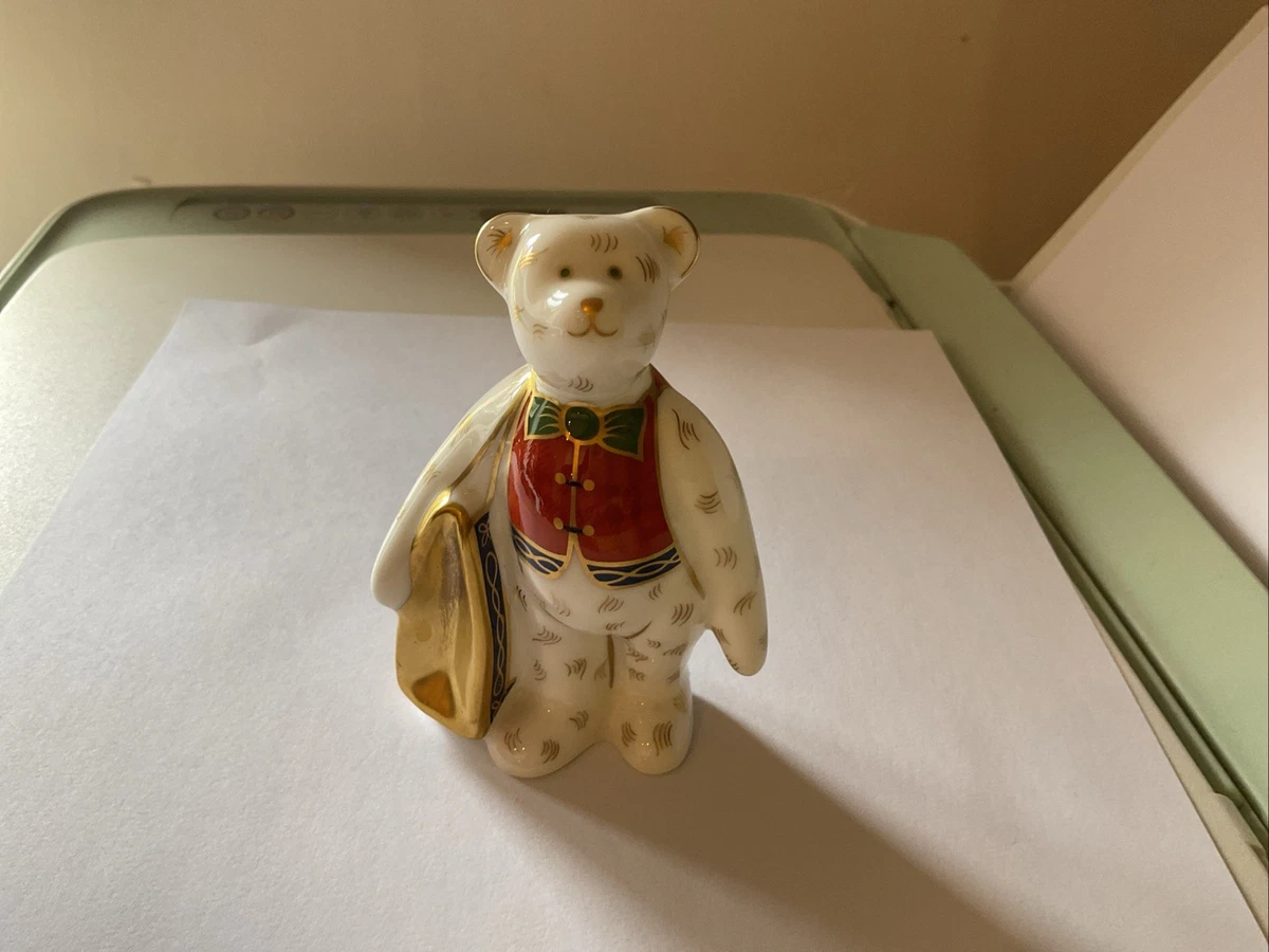 Royal Crown Derby Bear for sale | eBay UK