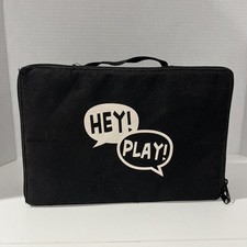 Hey Play Giant Wooden Yard Dice used with bag