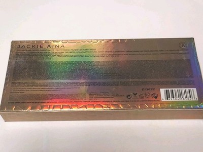 Anastasia Beverly Hills Jackie Aina Eyeshadow Palette 14 Shades