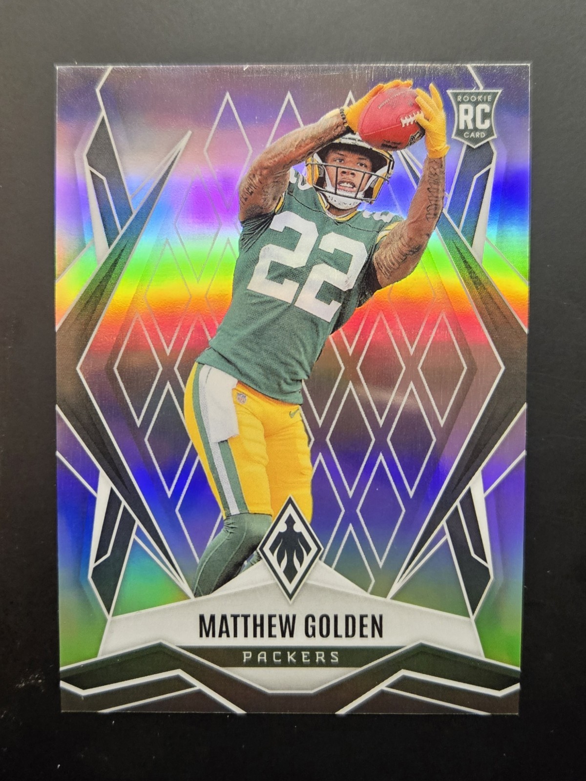 2025 Panini Phoenix - Silver #174 Matthew Golden (RC)