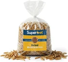 Dried Mealworms 10Kg Premium Quality Wild Bird Food Reptile Hedgehog Koi Chicken