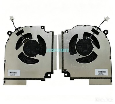 New HP Omen 16-AM 16-AP TPN-Q304 TPN-Q305 CPU / GPU Fan P30017-001 P30018-001
