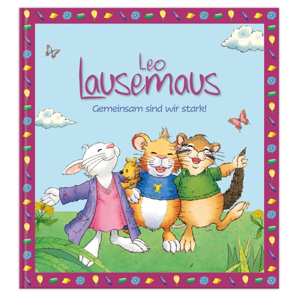 Lingen Helmut Verlag Leo Lausemaus: Gemeinsam Sind Wir Stark! - Bild 5