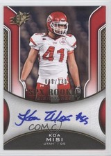 2010 SPx SPx Rookie Signatures 98/140 Koa Misi #165 Auto 0f8