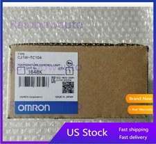 Omron CJ1W-TC104 Module New One Fast Shipping CJ1WTC104  US Free TAX