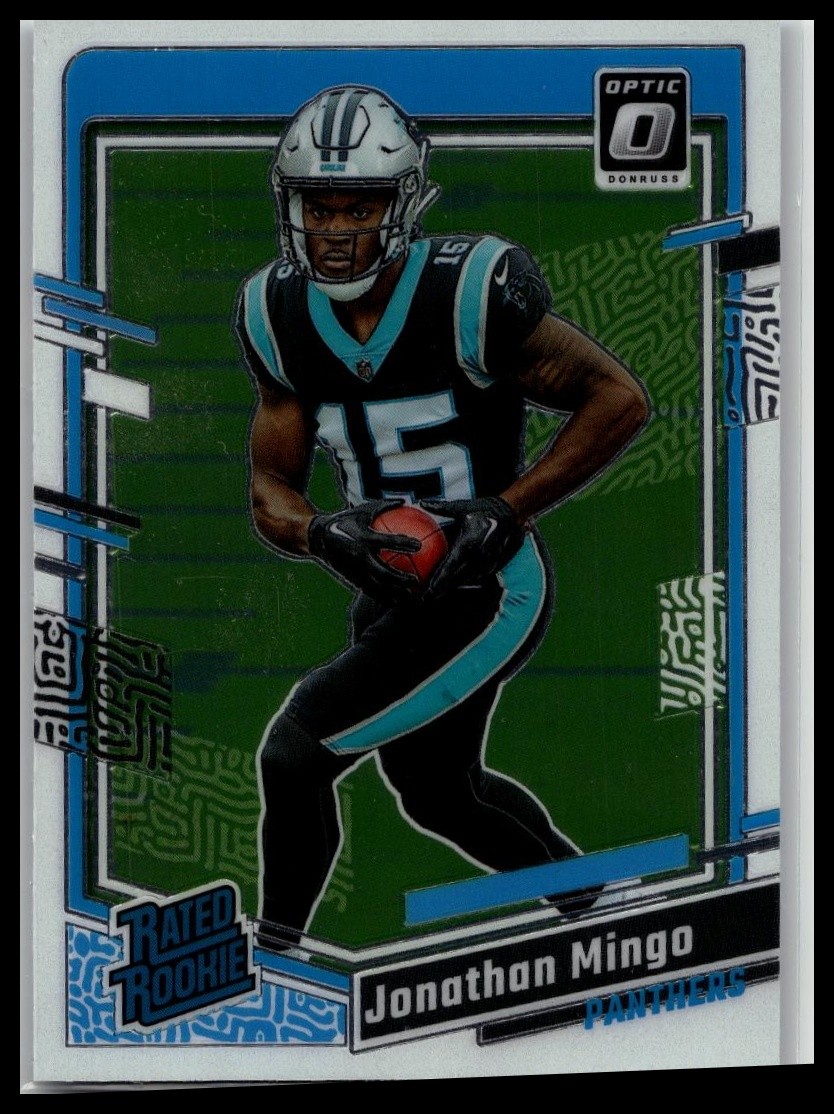 2023 Donruss Optic #215 Jonathan Mingo