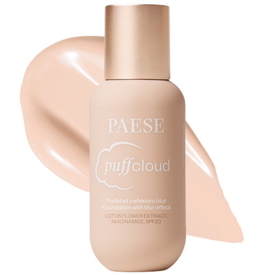 PAESE PUFF CLOUD FOUNDATION MIT WEICHZEICHENERFFEKT 02 NUDE 37ml