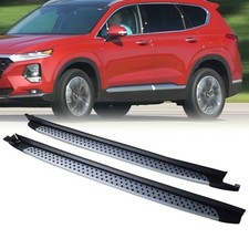 Left Right Side Running Boards Side Steps For Hyundai Santa Fe 2019-2023 Left Right Side Running Boards Side Steps For Hyundai Santa Fe 2019-2023