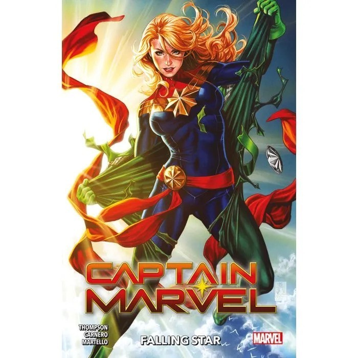 Captain Marvel Vol. 2: Falling Star by Kelly Thompson 9781846533891 | Brand New