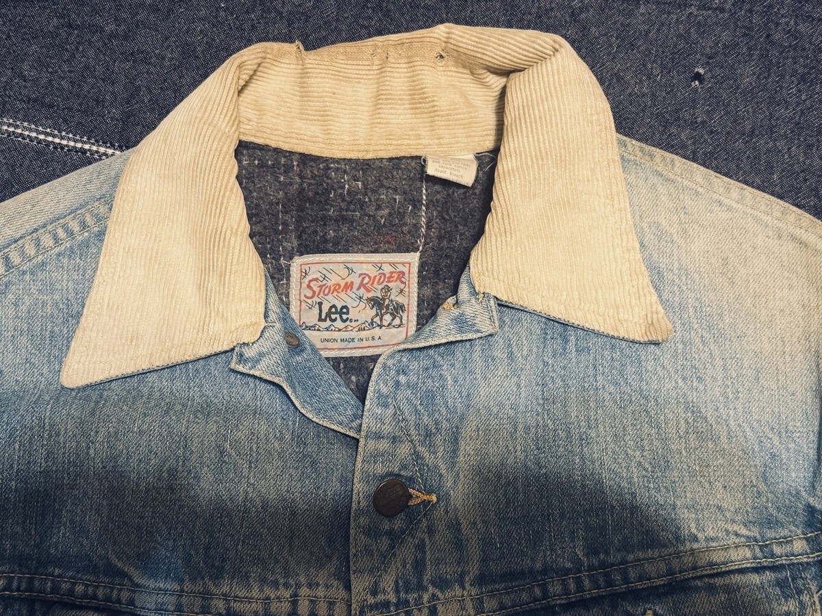 ジャケット・アウター 70'S-80'S VINTAGE Lee Storm Rider 1970s Lee Storm Rider Denim Jacket – Ametora