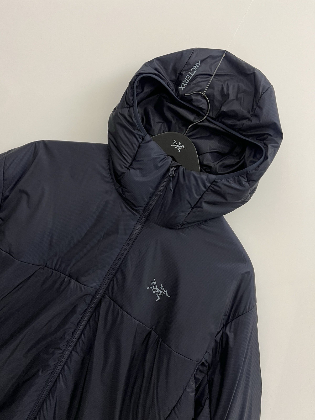 ARC'TERYX Arc’teryx Nuclei Felpa con Cappuccio Nero Zaffiro Uomo XL Extra Large
