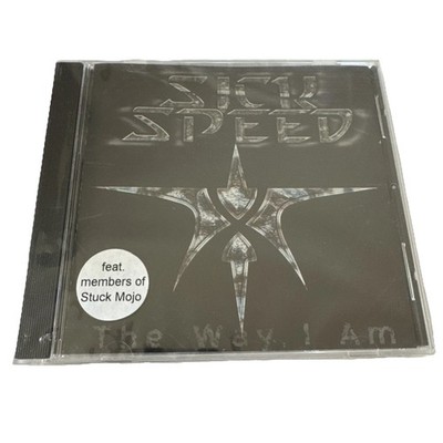 SICK  SPEED  - The Way I Am,  CD  2000 ,  Import - Metal , STUCK  MOJO , NEU OVP