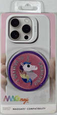 Laut Magmoji Badge. Magsafe Compatible. Stocking Stuffer. I Believe In Unicorns