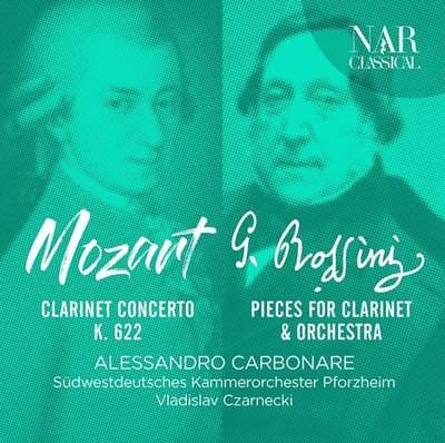 Alessandro Moza Mozart: Clarinet Concerto K 622 / Rossini: Piec (CD) (US IMPORT)