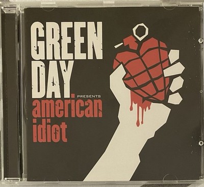 Green Day american idiot, Reprise Records.          0 9362-48777-2 1