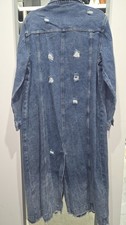 Long Denim Duster