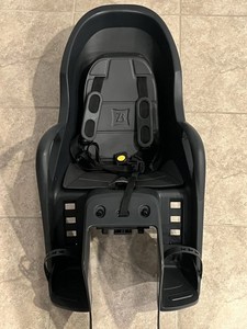 Burley Design Dash RM Child Rear Bike Bicycle Ride Travel Safety Seat