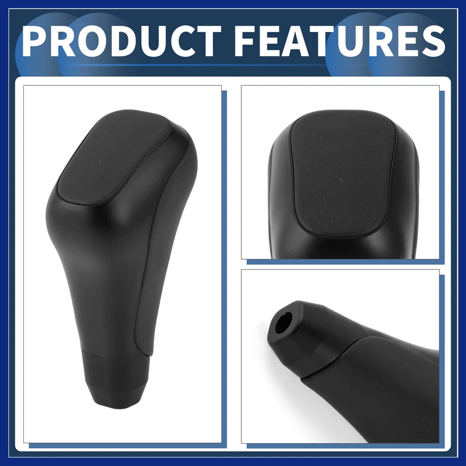 Automatic Gear Shifter Knob for Toyota 4Runner 2012-2021 Faux Leather - Image 4 of 4