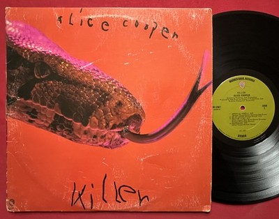 ALICE COOPER~KILLER (1971) ORIG PRESS HARD ROCK WB BS 2567 STEREO