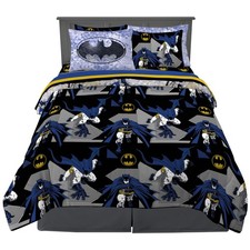Batman Super Soft Comforter Sheet Set, Full Size