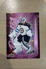 2024-25 Upper Deck Series 1 - Dazzlers Connor Hellebuyck #DZ-48 Pink