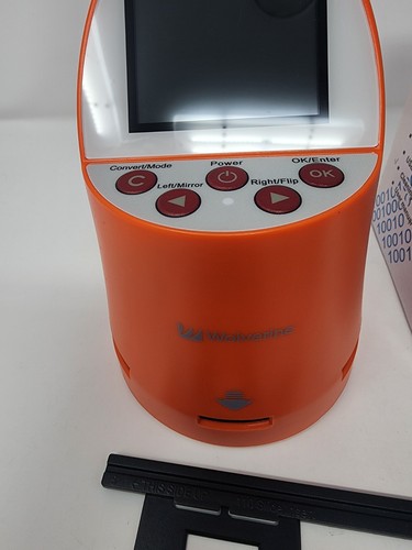 Wolverine F2D Mighty 7-in-1 Film to Digital Converter (Missing Pieces, See Desc - 第 3/13 張圖片