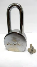 Donner Key Padlock