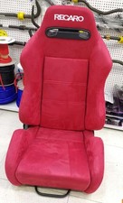 Red Suede Fabric For Recaro Sr3 Style Civic Integra Dc2 Ek9 Ek Eg Itr Ctr Red Suede Fabric For Recaro Sr3 Style Civic Integra Dc2 Ek9 Ek Eg Itr Ctr