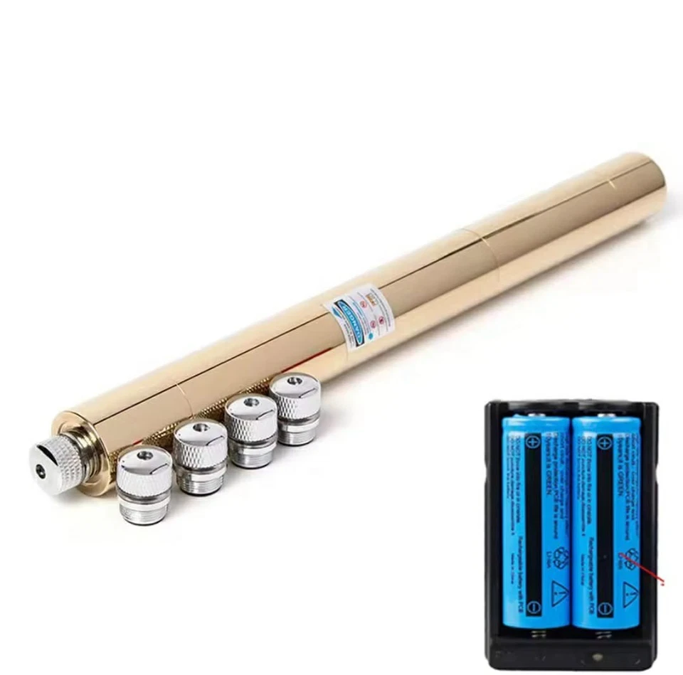 High-Power Blue Burning Laser Light Pointer Pen Most Powerful Military - Image 3 of 4