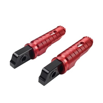 赤身 タコ足２ｋ coppa Red Front Footrests Foot Peg For Aprilia RS125 Tuono 125 GPR 125