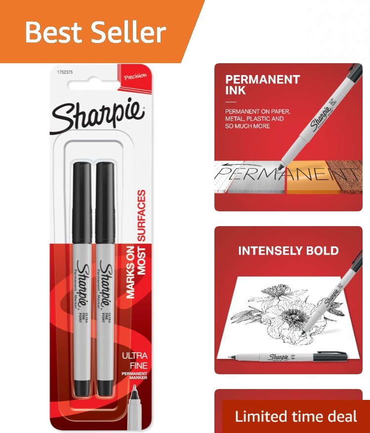 - 2 Count, Waterproof & Non Toxic