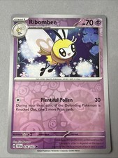 Pokemon TCG * SV Temporal Force * 76/162 Ribombee REVERSE HOLO Uncommon * NM