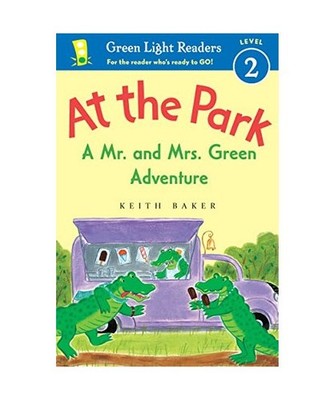At the Park: A Mr. and Mrs. Green Adventure, Keith Baker