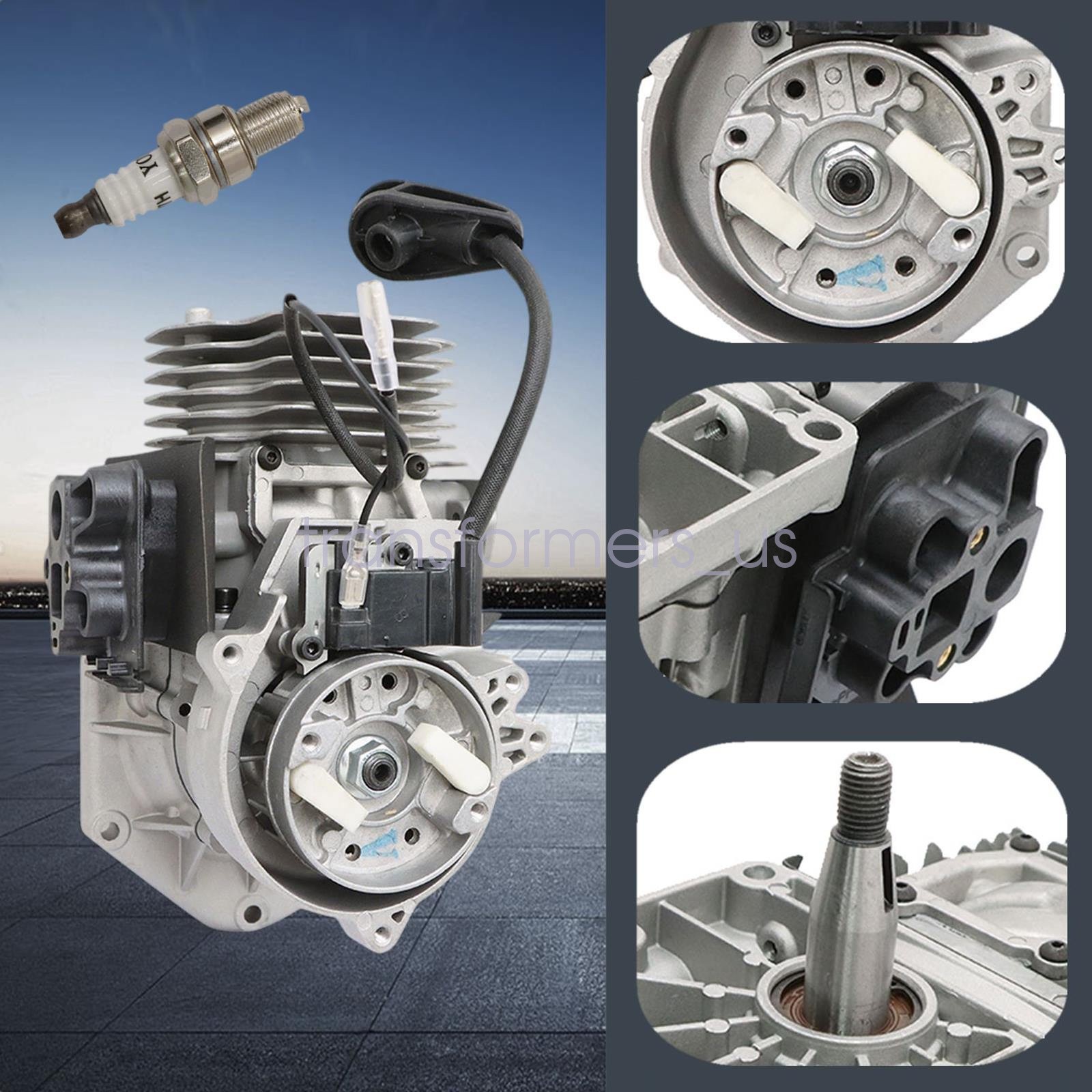 NEW Short Block With Kit Fit For ECHO PB-8010 PB-9010 Backpack Blowers # SB1127