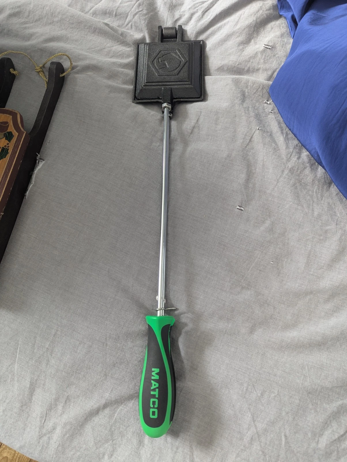MATCO Tools Cast Iron Jaffle Maker