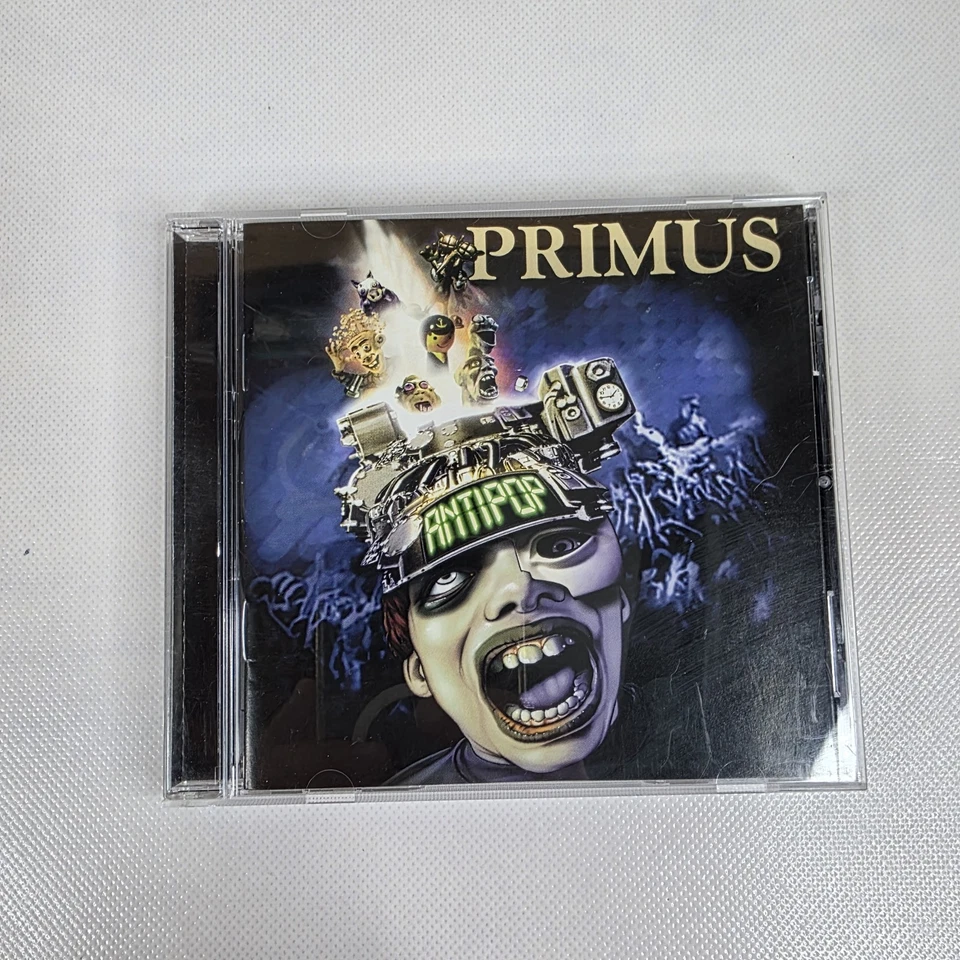 Primus Antipop (1999 CD Interscope Records) альтернативная металлическая рок-группа - Изображение 2 из 4
