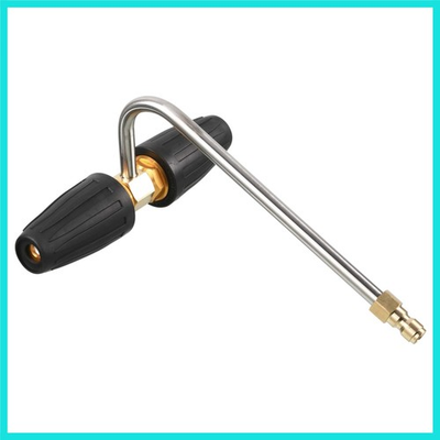 #ad Gutter Cleaner Attachment for Pressure Washer 2 Rotating Turbo Nozzle 1 4 I... $44.06