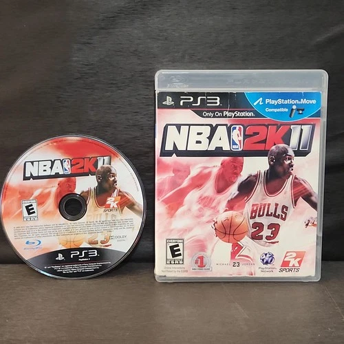 NBA 2K11 PlayStation 3 PS3 Game Michael Jordan