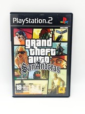 Grand Theft Auto GTA San Andreas per Sony PS2 ITA Completo PAL