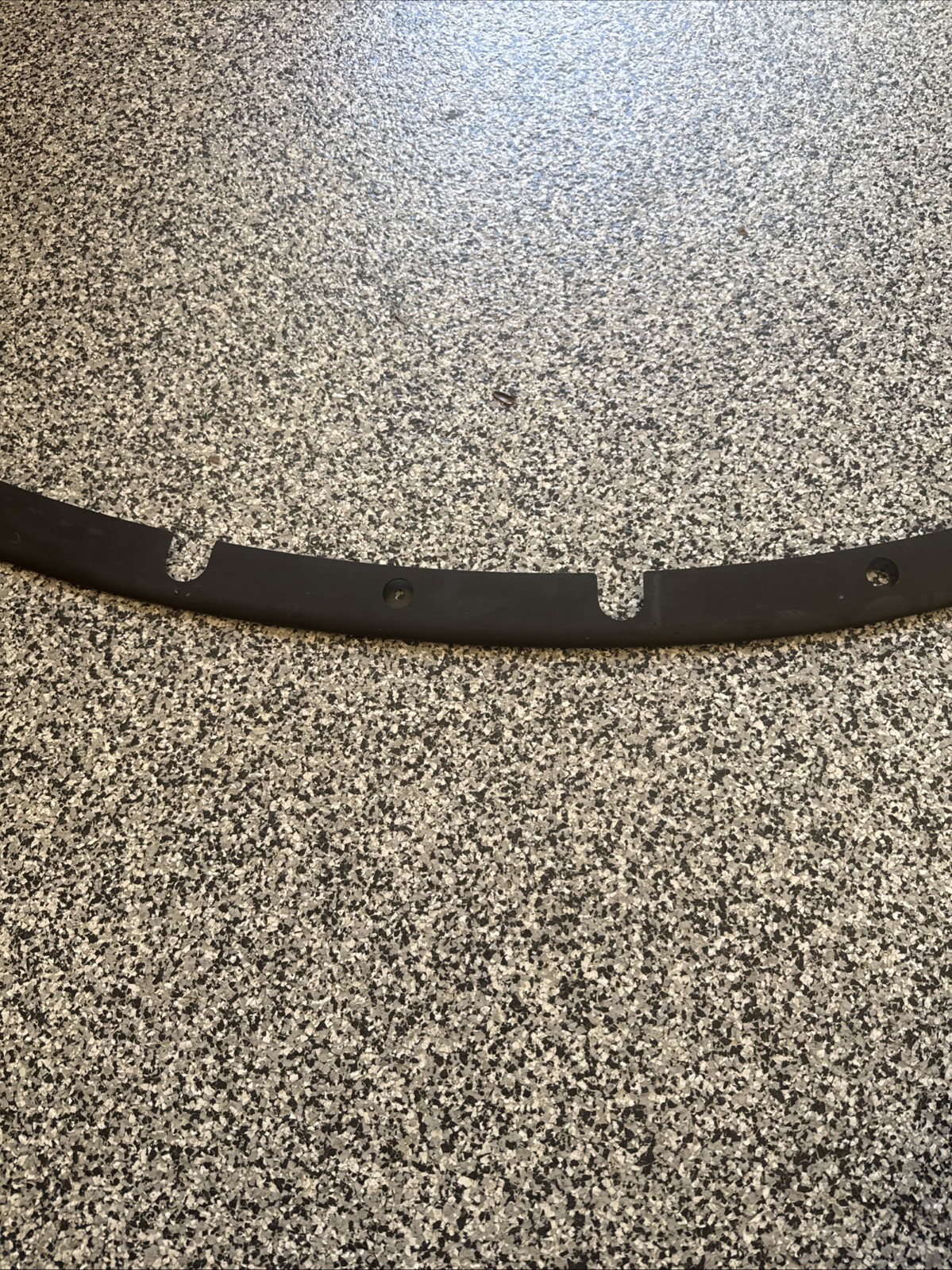 Genuine Aston Martin Front Lower Spoiler AG43-17626-AC OEM NEW
