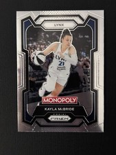 2024 Panini Prizm Monopoly WNBA - Kayla McBride #61 Silver Prizm