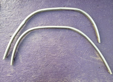 1966 67 Mopar Dodge Coronet 500 Rt B Body Wheel Lip Molding Front Original