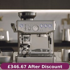 Sage The Barista Express Impress SES876BSS Coffee Machine 1850W Brushed Steel-